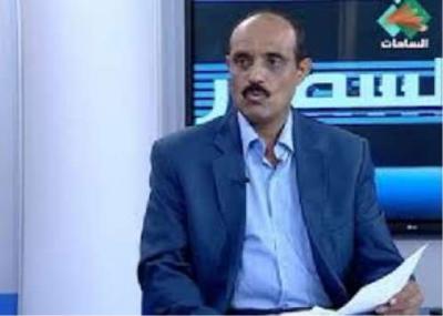 سلطان السامعي يطالب الحوثي بسحب مسلحيه ويخاطبه : ابناء تعز وعدن ليسوا دواعش
