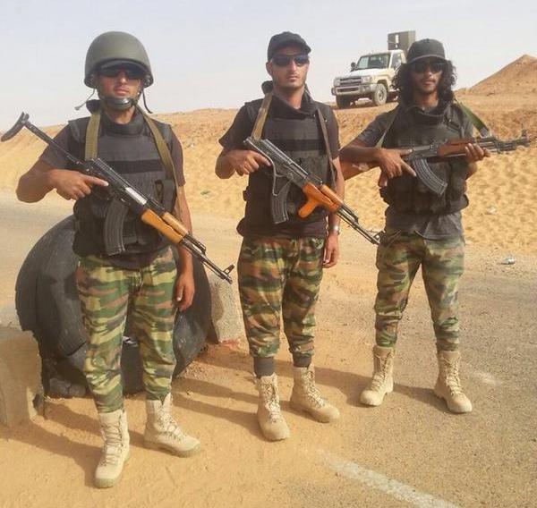 اول صورة بالزي الرسمي للجنود المدربين في السعودية بعد إدخالهم إلى حضرموت
