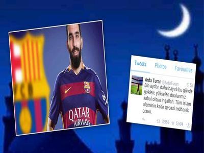  لاعب برشلونة الجديد: ليلة القدر خيرٌ من ألفِ شهر "صورة"