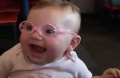 اشهر رضيعة على الانترنت  تحظى بأكثر من 23 مليون مُشاهدة ـ فيديو
