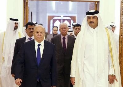 قطر تبحث عن مكان للإخوان في يمن ما بعد التحرير