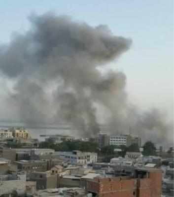 مدير شرطة عدن يكشف ملابسات استهداف "مبنى الامن السياسي" بالتواهي