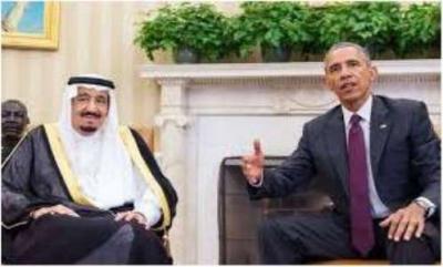الرئيس الأمريكي والعاهل السعودي يصدران بيان مشترك