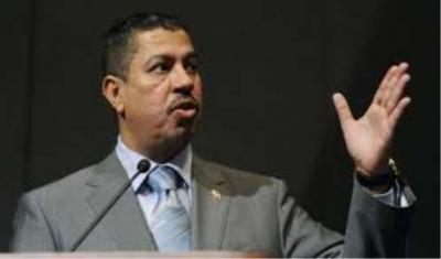 نائب رئيس الجمهورية:  جماعة الحوثي لم تبدي حسن النية لايقاف الحرب