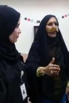 بالفيديو .. أم جندي إماراتي قتل في صافر تعلن استعدادها للذهاب إلى اليمن للقتال