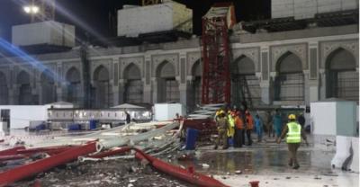 مهندسون يُجيبون عن السؤال الصعب حول سقوط رافعة في الحرم المكي