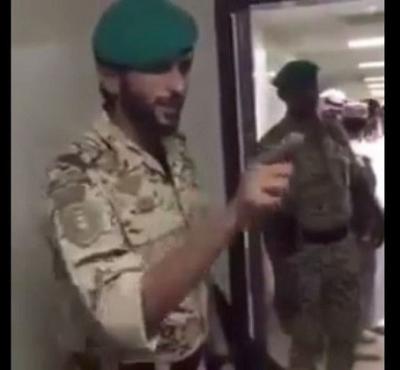 إصابة نجل ملك البحرين باليمن الذي قال لجنوده اقتلوا بدل الواحد خمسة - صورة