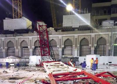 الديوان الملكي السعودي يدفع تعويضات لاهالي قتلى رافعة الحرم المكي "تفاصيل"