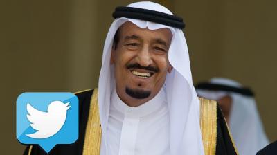 المغردون الإيرانيون يشعلون "تويتر" إعجاباً بزيارة الملك سلمان للمصابة الإيرانية