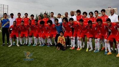 المنتخب الوطني للشباب يقترب من التأهل لنهائيات كأس آسيا بفوزه على تركمانستان