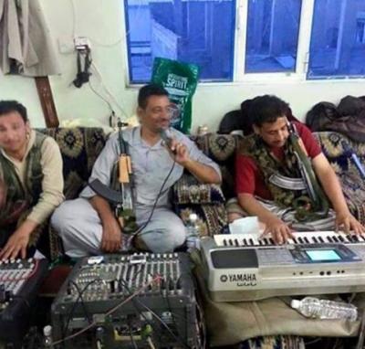 بالصورة.. هكذا يحمي الفنانين انفسهم في الأعراس بعد مقتل الفنان نادر الجرادي