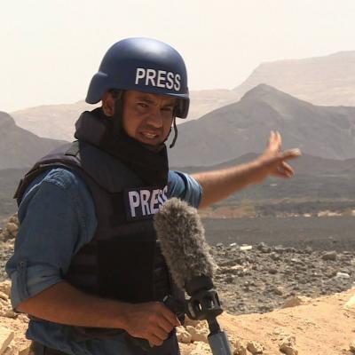 مراسل الجزيرة يكشف عن تعرضه لضغوط بسبب تفجيرات داعش في عدن - صورة
