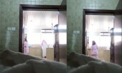 مفاجأة.. ناشرة فيديو سعودية تفضح زوجها بتحرشه لخادمة داخل منزليهما تعلن عن هويتها !