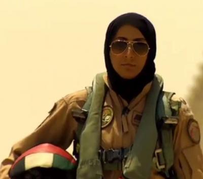 شاهد.. "مريم المنصوري" تظهر وسط الحشود في مهرجان 14 أكتوبر في عدن - صورة