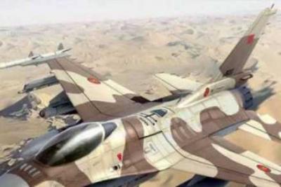مسلحو الحوثي يسقطون طائرة إف 16 للتحالف والقبض على قائدها