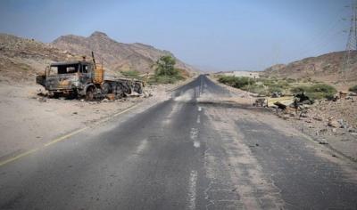 المقاومة بالصبيحة تسيطر على مواقع كان يحتلها الحوثيون على تخوم تعز