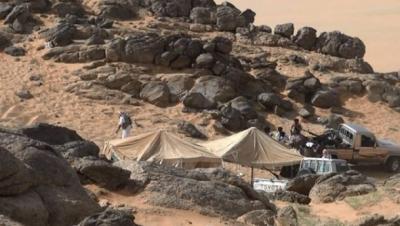 قتيلان من المقاومة بسقوط قذيفة بالجوف
