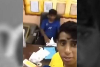 بالفيديو.. شاهد القبض على مقتحمي مدرسة البنات بجازان السعودية