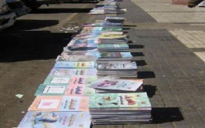 الكتاب المدرسي.. يُباع بالسوق السوداء في اليمن