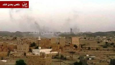 قصف مدفعي متبادل بين المقاومة والحوثيين بمكيراس