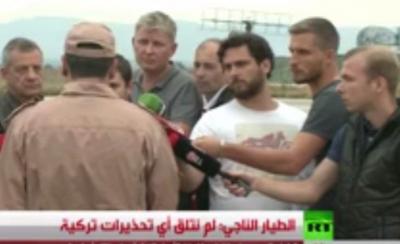 بالفيديو ..أول تصريح للطيار الروسي الناجي بعد اسقاط تركيا لطائرته