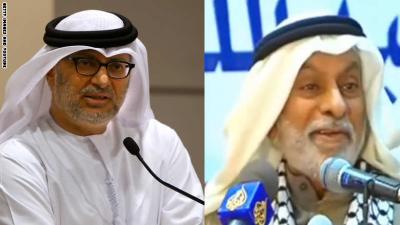 شاهد : رد مسئول إماراتي على النفيسي بعد اتهامه للإمارات بالتنسيق مع الحوثيين