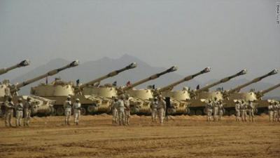 القوات السعودية تعلن سيطرتها على الشريط الحودي بالكامل "الطوال"