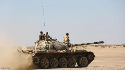 قوات التحالف تعلن سطيرتها على جزيرة حنيش الكبرى