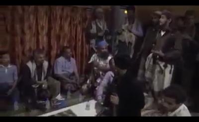بالفيديو.. شاهد كيف استقبلت المقاومة الشيخ حمود المخلافي في عدن