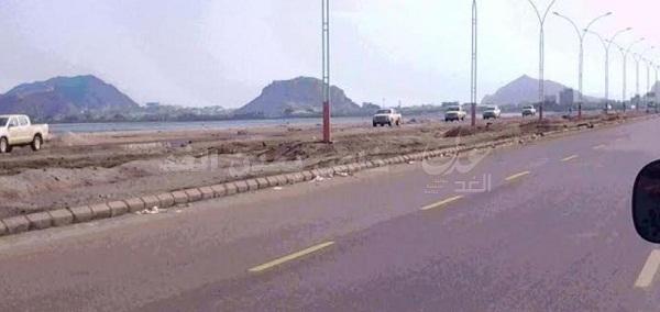 اول صور لوصول مركبات مقدمة من الامارات لأمن عدن - مصور