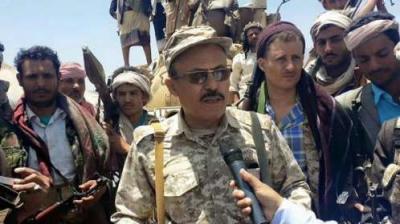 ماذا قال صادق سرحان لمجندي قاعدة العند بشأن معركة تحرير تعز