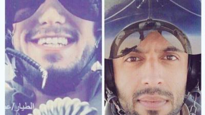 طيارين سعوديين في "عاصفة الحزم" يلقيان مصرعهما - صورة