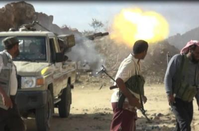 المقاومة الجنوبية تتقدم في حيفان