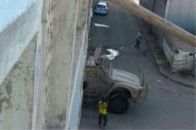 عاجل : إندلاع معارك جديدة في محيط ميناء عدن والمدارس تغلق ابوابها