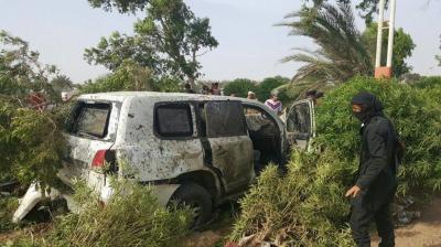 عاجل : تفجير إنتحاري يستهدف محافظ عدن