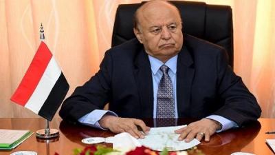 بالصورة : شبيه الرئيس يفجر ضجة واسعة والمتابعون احتاروا في التمييز بينه وبين هادي