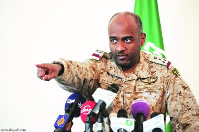 عسيري يعترف لأول مرة عن إستخدام التحالف للقنابل العنقودية في اليمن