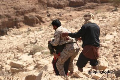 تفاصيل بآخر المستجدات في جبل هيلان بمحافظة مأرب