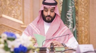 محمد بن سليمان يتلقى طلباً لوقف إطلاق النار في اليمن