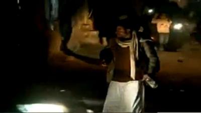 الكشف عن حصيلة قتلى وجرحى قصف طائرات التحالف مقر الشرطة الراجلة بصنعاء