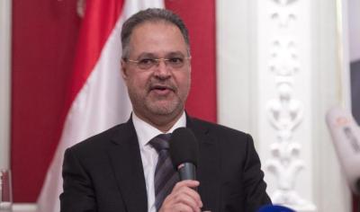 المخلافي يطلب دعم واشنطن لمحاربة الحوثيين باليمن