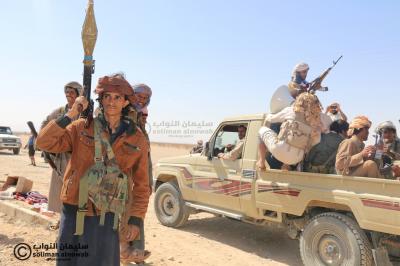 معارك في آخر معاقل الحوثيين في الجوف