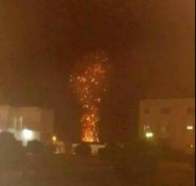 شاهد أول "فيديو" للمعارك العنيفة التي شهدتها عدن فجر اليوم