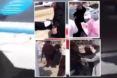 السعودية : فتاة "النخيل مول" تكشف تفاصيل جديدة عن واقعة ضربها وسحلها في الشارع