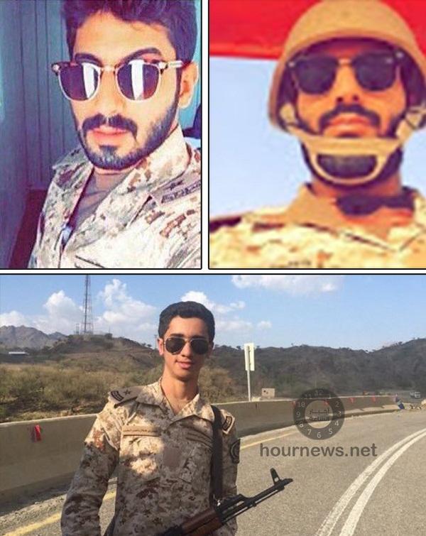السعودية تفقد اليوم 3 ضباط عسكريين على الحدود اليمنية السعودية (صور+اسماء)