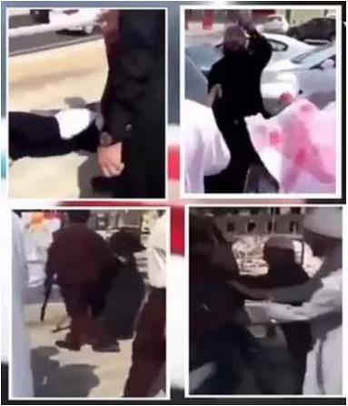 السعودية : معاقبة أعضاء "الهيئة" الذين قاموا بضرب وسحل "فتاة النخيل" وتجريدها من ملابسها
