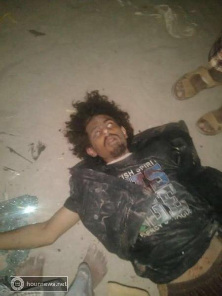 شاهد بالصور كيف تمكنت نقطة قبلية من قتل عناصر القاعدة باحور
