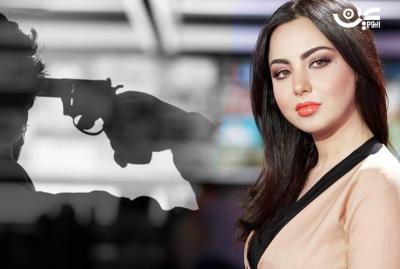 شاب يهدد بالانتحار بسبب عشقه لمذيعة العربية "سهير القيسي" - صورة