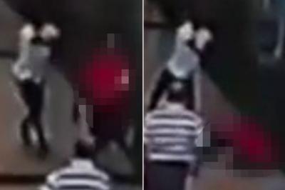 بالفيديو: لحظة مقتل رجل على يد قاتل محترف في مركز تسوق مزدحم