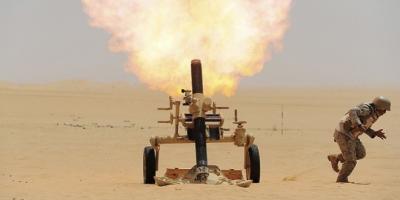 هجوم على حاجز عسكري في وادي حضرموت بقذيفة مدفعية